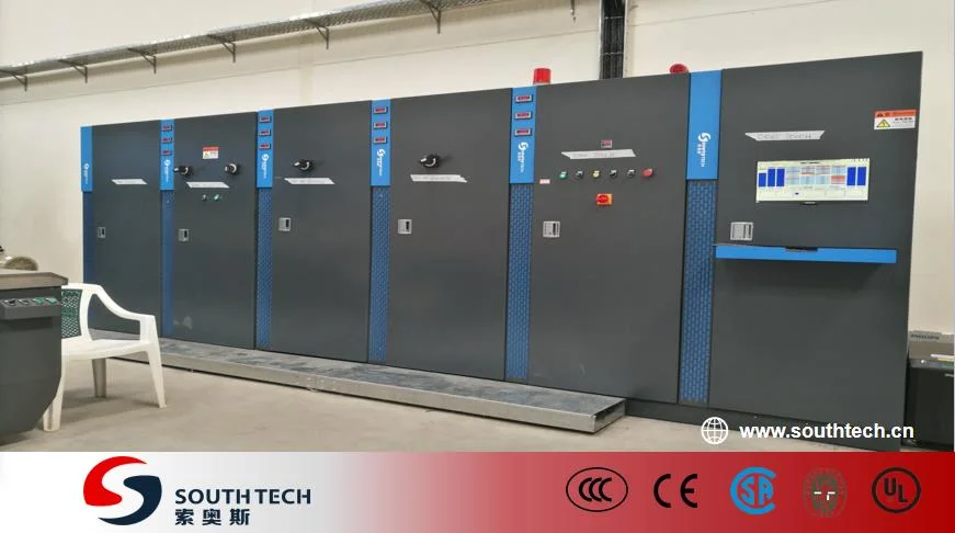 Southtech New Generation Glass Tempering Machinery with Intelligent Compressor Convection System for Sale