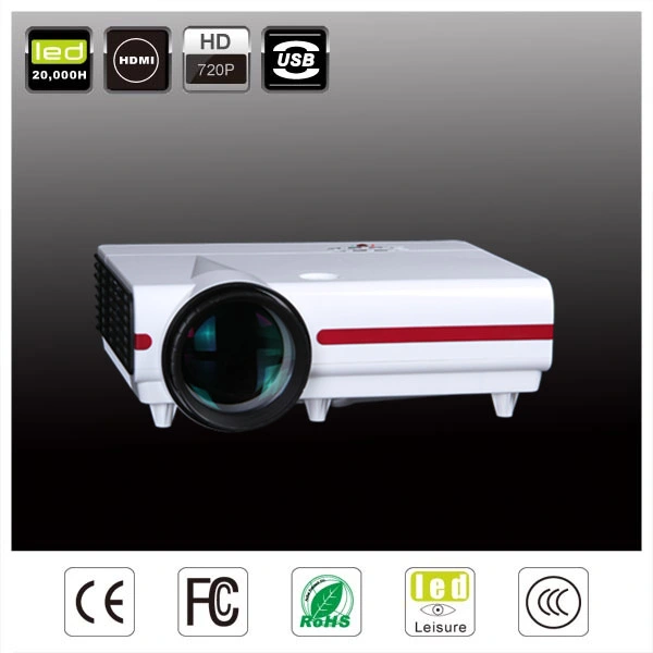 3500 Lumens High Brightness Home Theater High Quality Full HD LED Projector