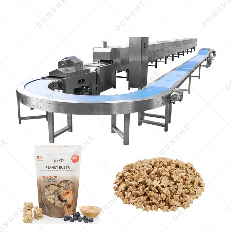 Stainless Steel Small Pet Biscuit Production Line Dog Biscuit Making Machine Price