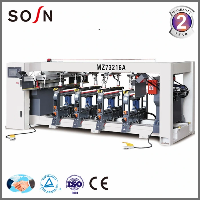 Six Line Multi-Drill Woodworking Boring Machine (MZ73216A)