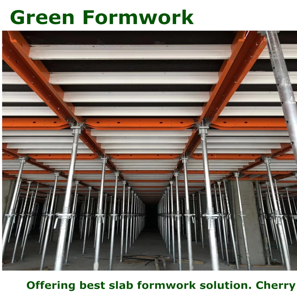 Safe Simple Green Steel Formwork Aluminium Formwork for Construction