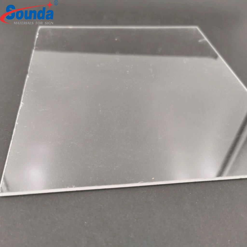 Wholesale/Supplier Transparent PMMA Sheet Clear Large Acrylic Sheet