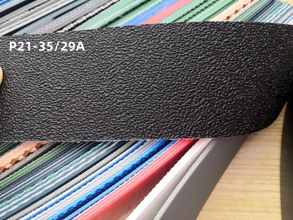 PVC Belt, PVC Conveyor Belt, PU Belt with Different Surface Pattern