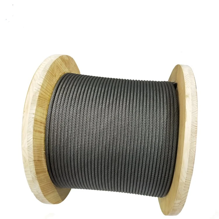 12mm 10mm 1570/1770haut carbone MPa Fil en acier de base de la corde de sisal pour prix de l'élévateur