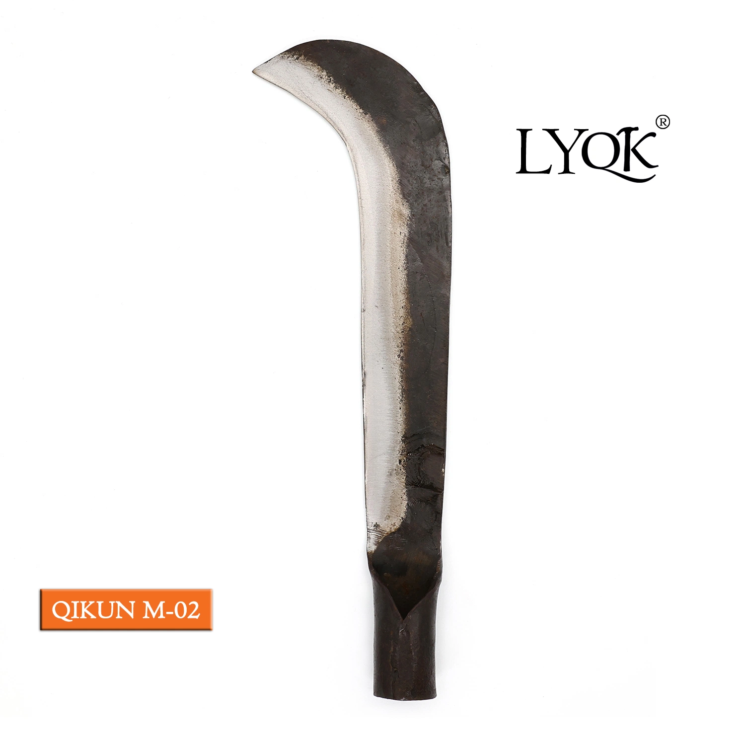 M-41 Manual Drop Forged Steel Sugarcane Knife Rubber Tree Knife