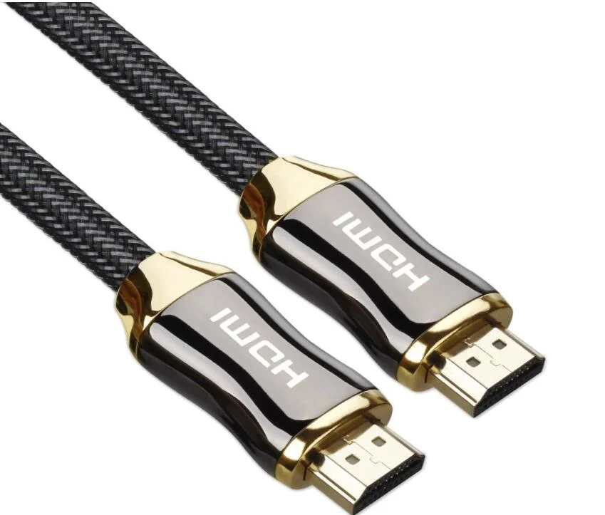 Factory Hot Sale HDMI Cables 8K V2.1 Cable 8K 60Hz 4K 120Hz 3D Hdr 48gbps HiFi Hdcp HDMI 2.1 Cable