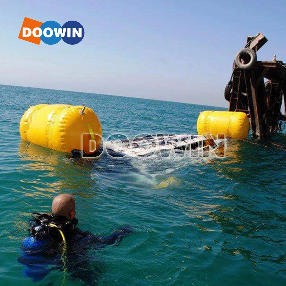 Marine Salvage Underwater Inflatable Totally Enclosed Lifting Bags