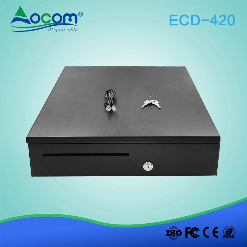 5b8c Heavy Duty 405mm Metal Cash Drawer Box with Rj11