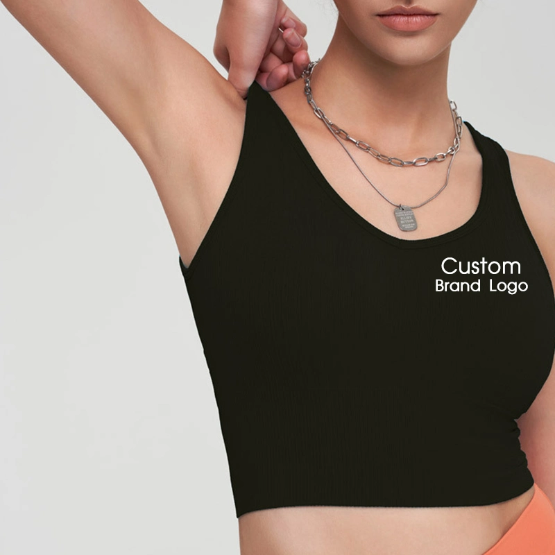 Sexy Shockproof Seamless Tops Gym Fitness Women Fitness Yoga Top High Quality Yoga Bra