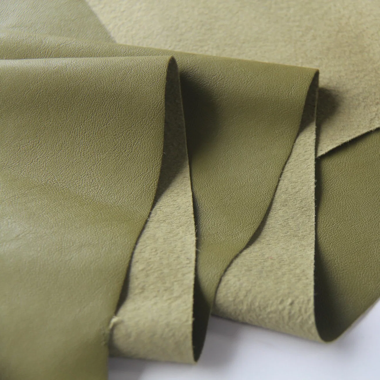 Wholesale/Supplier Microfiber Leather 0.6mm for Garments