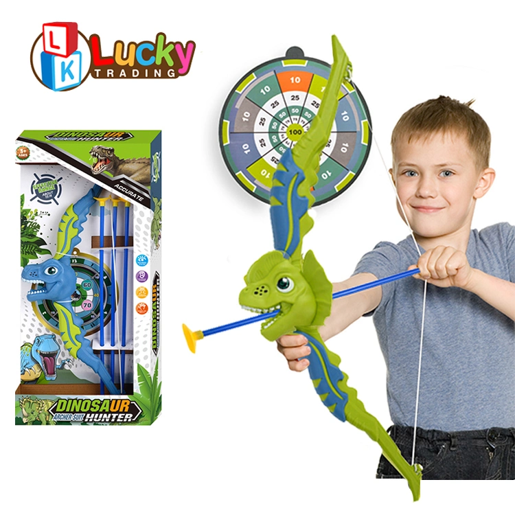 Simulación Bow Toy Shooting Deportes objetivo Juegos para niños niños Jugar al aire libre