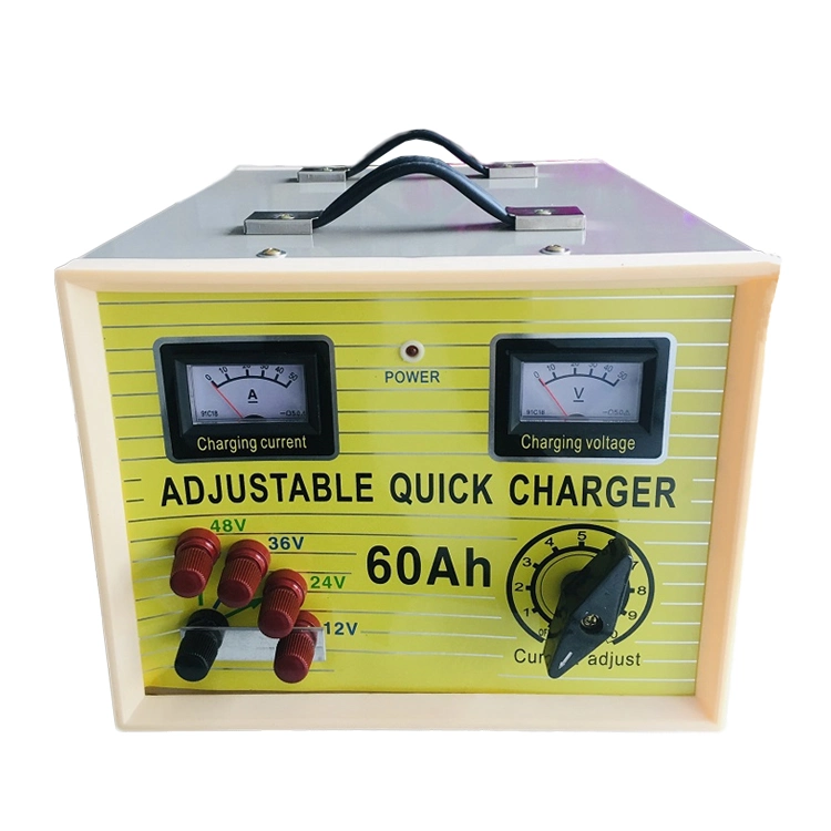 AC à DC Universel 60A 48V 60 AMP Chargeur de Batterie