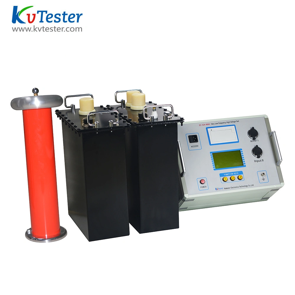 Very Low Frequency Vlf Cable Testing Equipment Hipot Tester