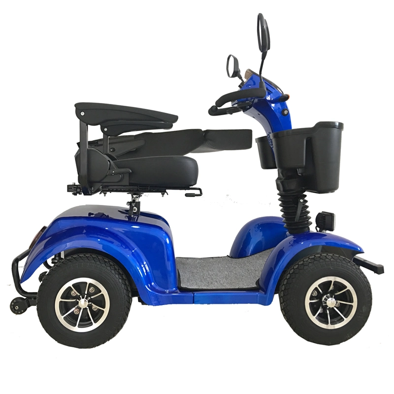 Golf Recline Back 4 Wheel Electric Mobility Scooters