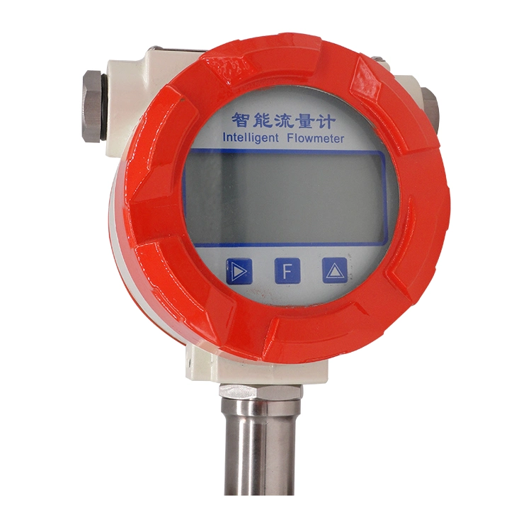 4~20mA Liquid Gas Turbine Water Flow Meter Digital