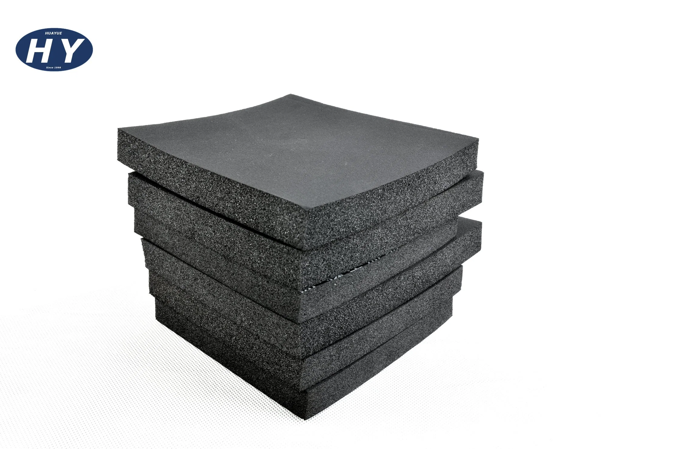 Excellent Insulation Material Elastomeric NBR PVC Rubber Foam Shhet for Building Use