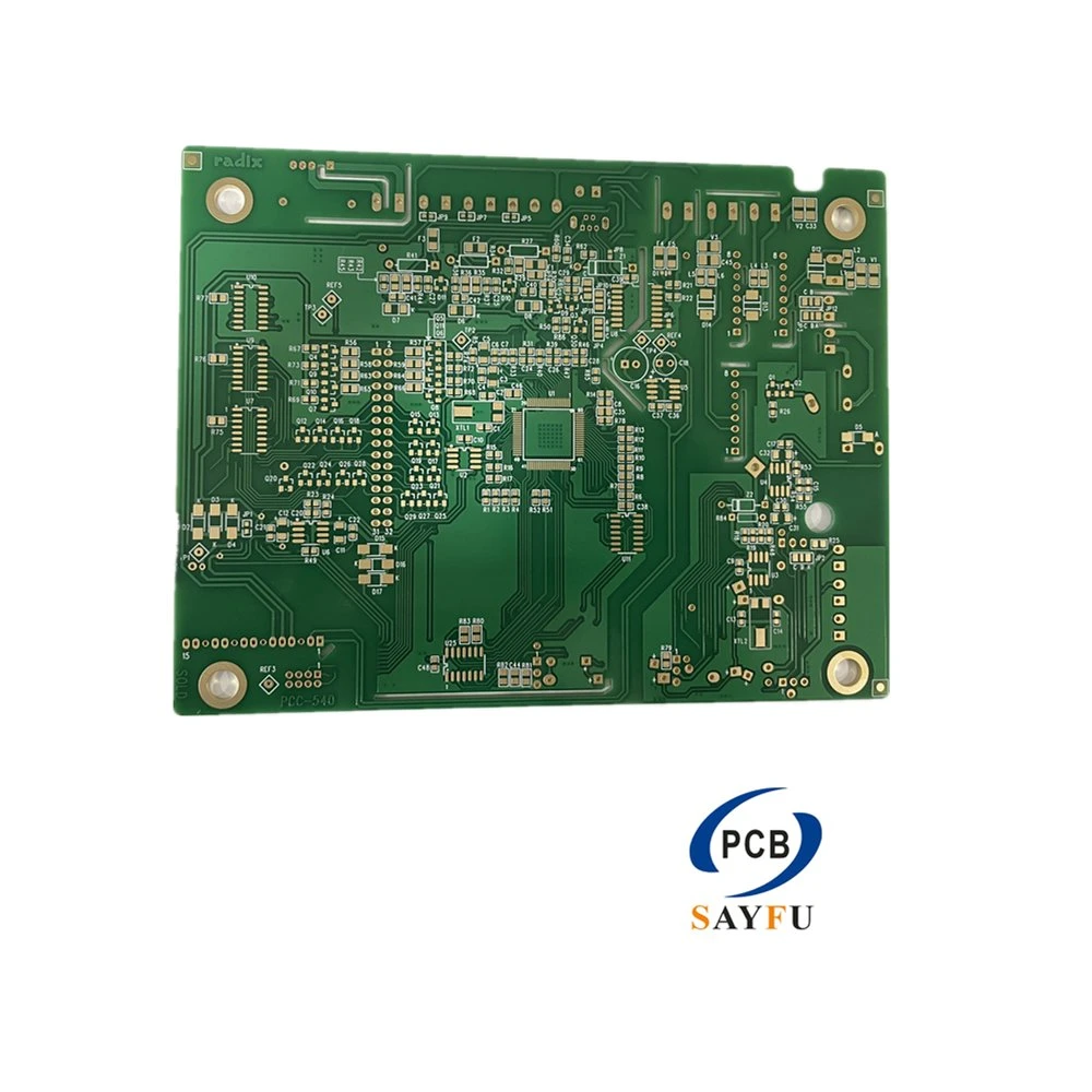 Multilayer PCB Manufacturer PCB Board Laser Data Matrix