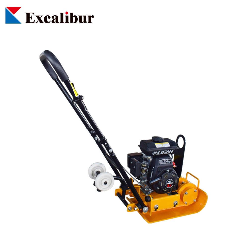 Excalibur 50kg Benzinmotor Tragbare Plattenkompresse C50