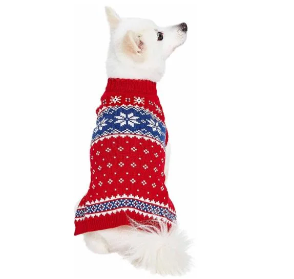 Hanyang Amazon Best Seller New Released Christmas Holiday Warm Dog Sweater