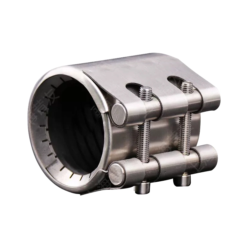 Stainless Steel Quick Coupling Straub Coupling for Metal Pipe Connection