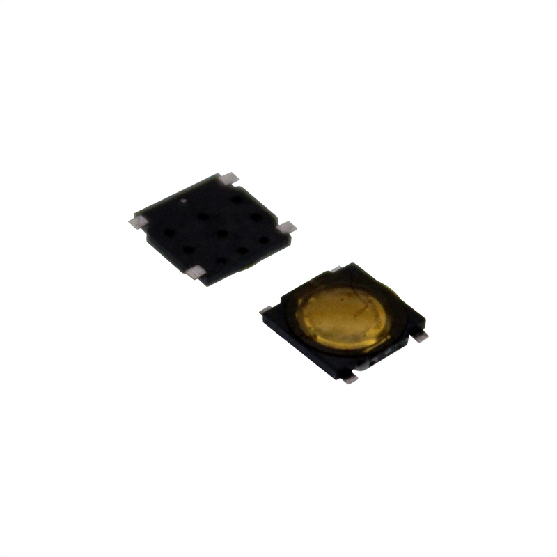 4.5X4.5X0.5h 250GF Ultra Thin Firm Momentary SMD Tact Switch Knobe