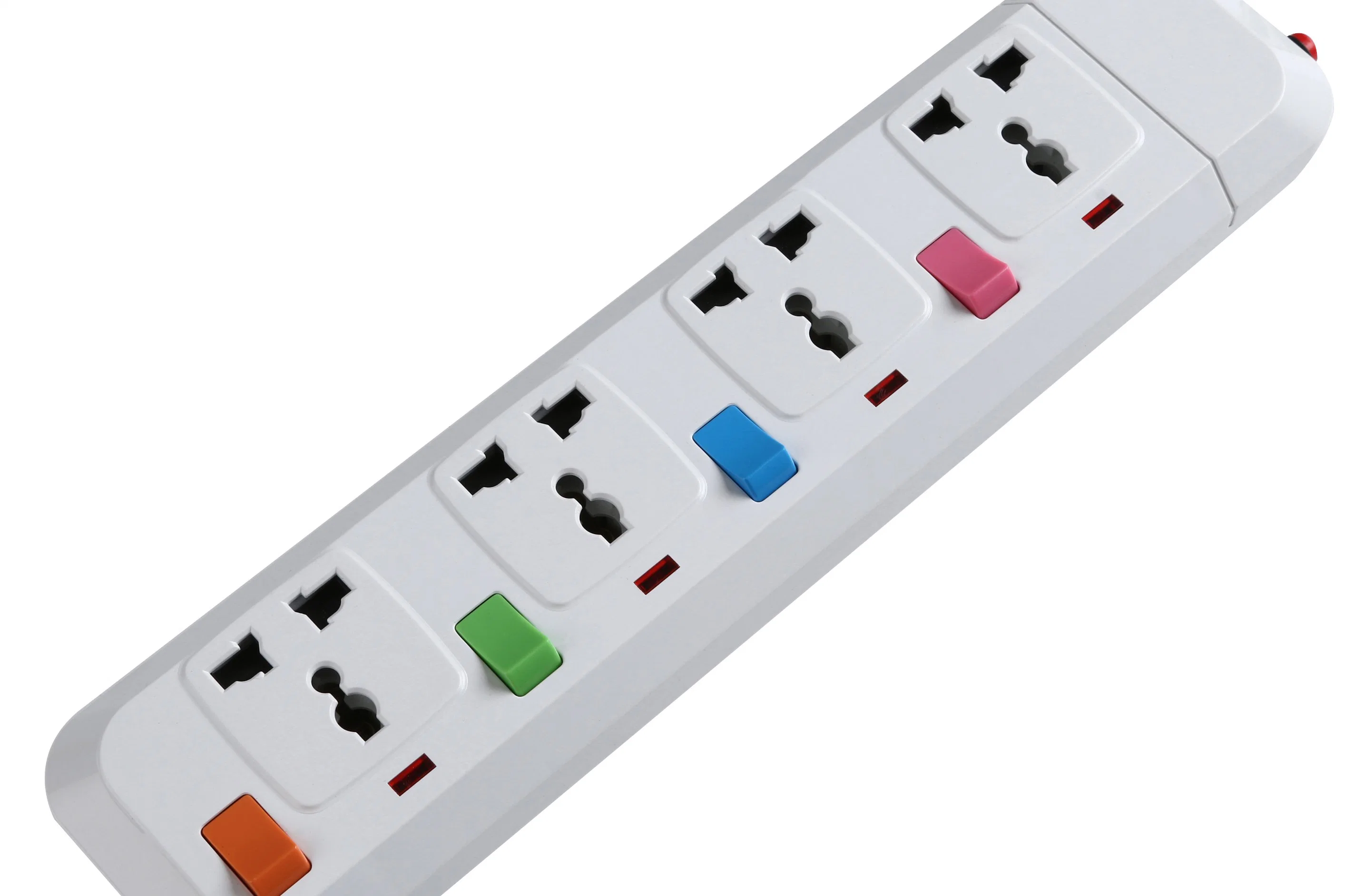 New High quality/High cost performance Electrical Multi Individual Switch Power Plugs Socket (NR4W-GE)