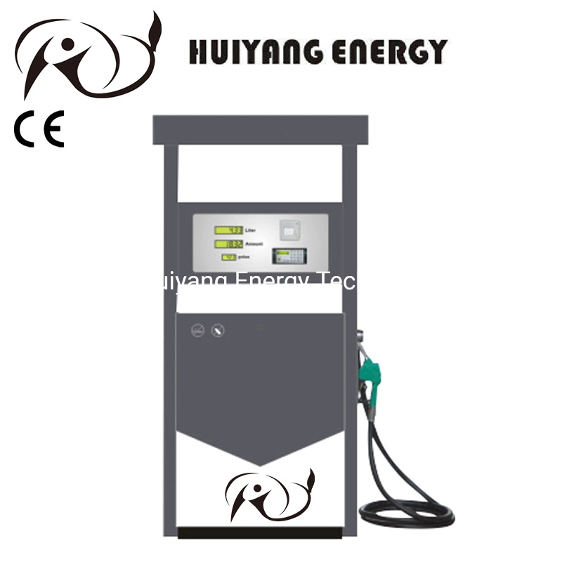 Fuel Dispenser 2product 2-Nozzle 4 Displays for Gas Station