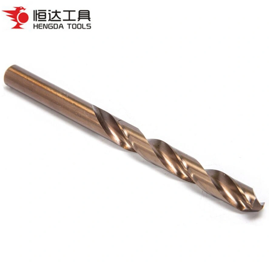 Jobber Length Twist M35 HSS 5% Cobalt Drill Bit for Stainless Steel