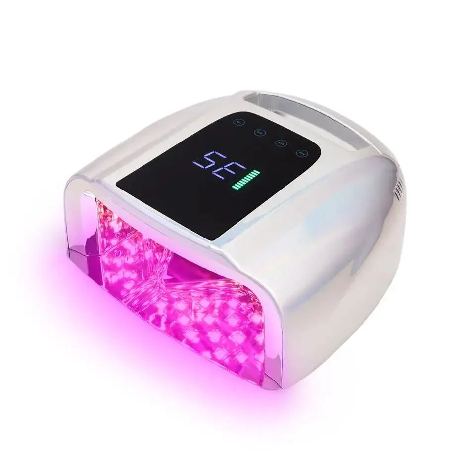 Wireless Portable Rechargeable Professional Manicure Nail Gel Dryer LED UV Nail Lamp