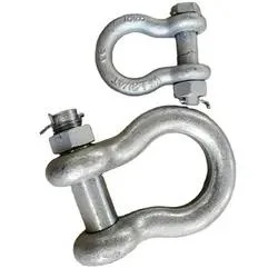 DIP caliente galvanizado G2150/2130 perno de seguridad Dee Shackle