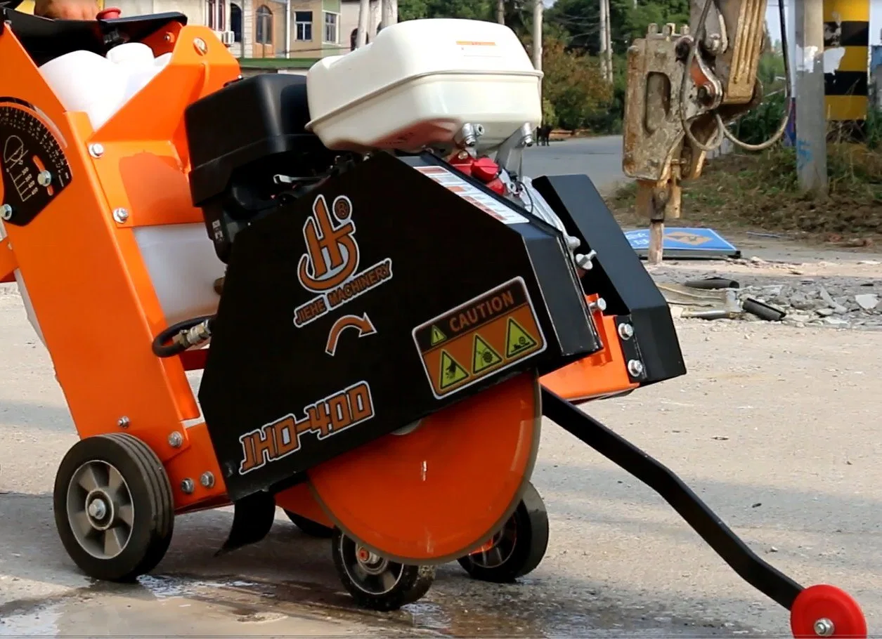 Flat Saws and Diamond Blades for Cutting Asphalt and Concrete