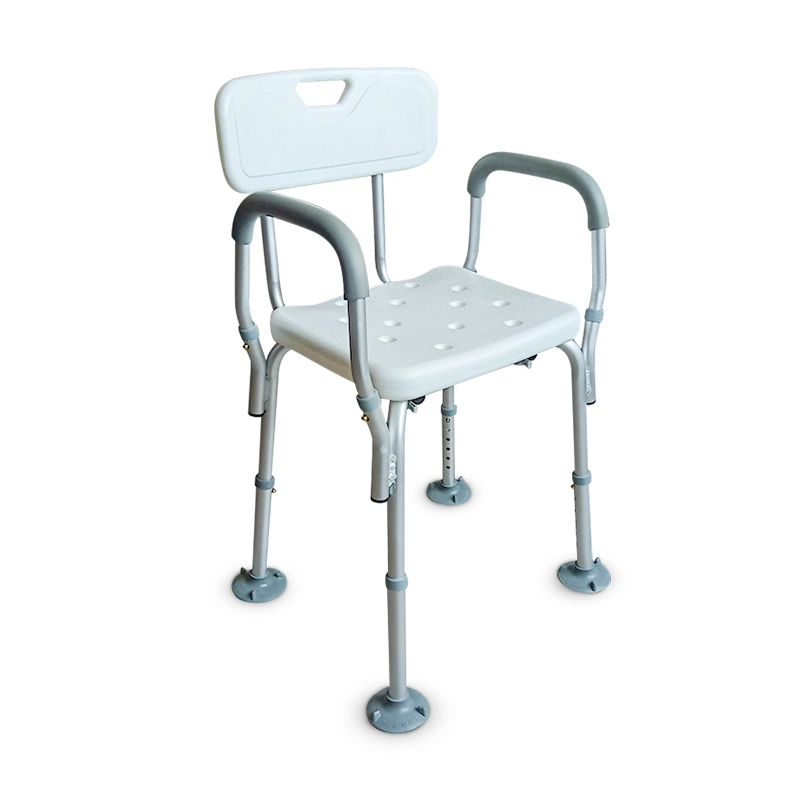 Good Price Height Adjustable Shower Commode Chair for Baby and Elderly