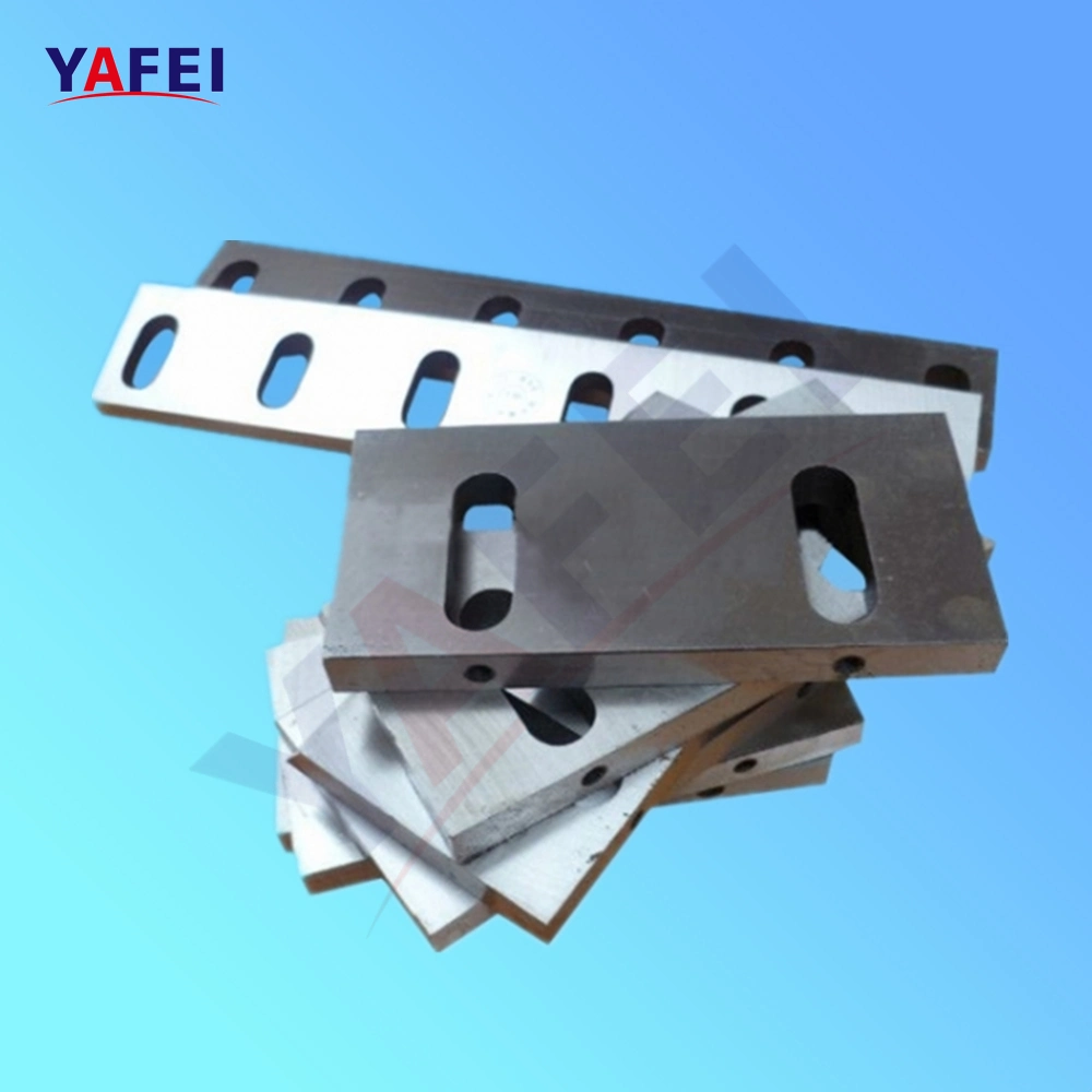 Plastic Rubber Tyre Rotor and Stator Crusher Blades