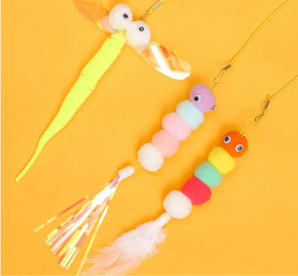 Hot Sale Free up Your Hands Tease Cat Stick Toy Hanging Door