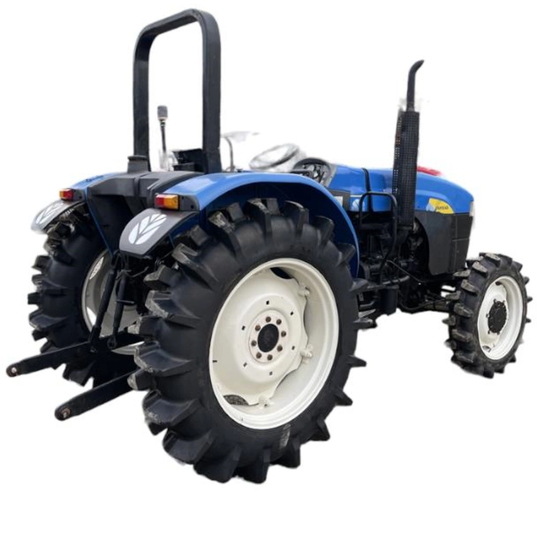 Second Hand Tractor 80HP 4X4 New Holland Compact Tractor for Agricultura