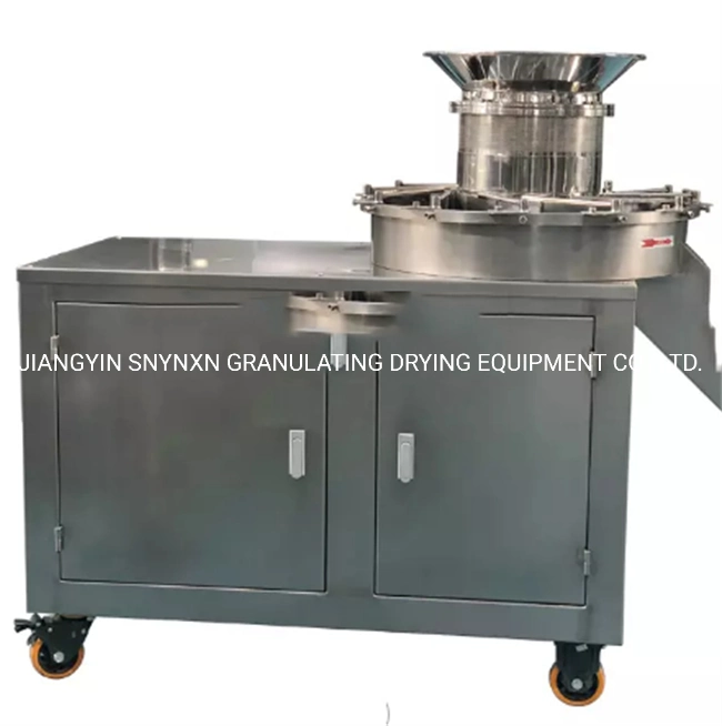 Pharmaceutical Feed Stuff Chemical Rotary Granulation Machine Stainless Steel Ginger Tea Granulator