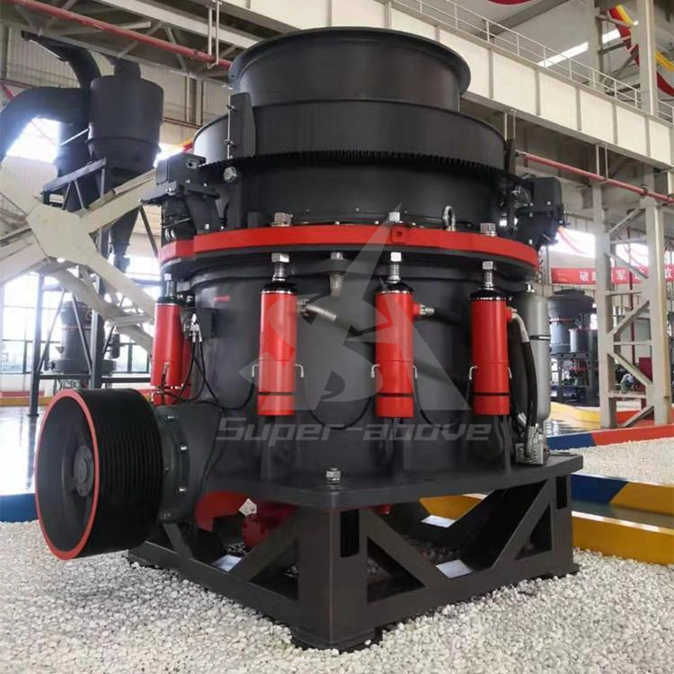 German Technical Hpt Copper Ore Hydraulic Cone Crusher