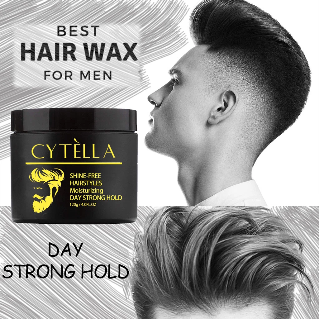 Strong Hold Molding Shaping Natural Hair Styling Wax