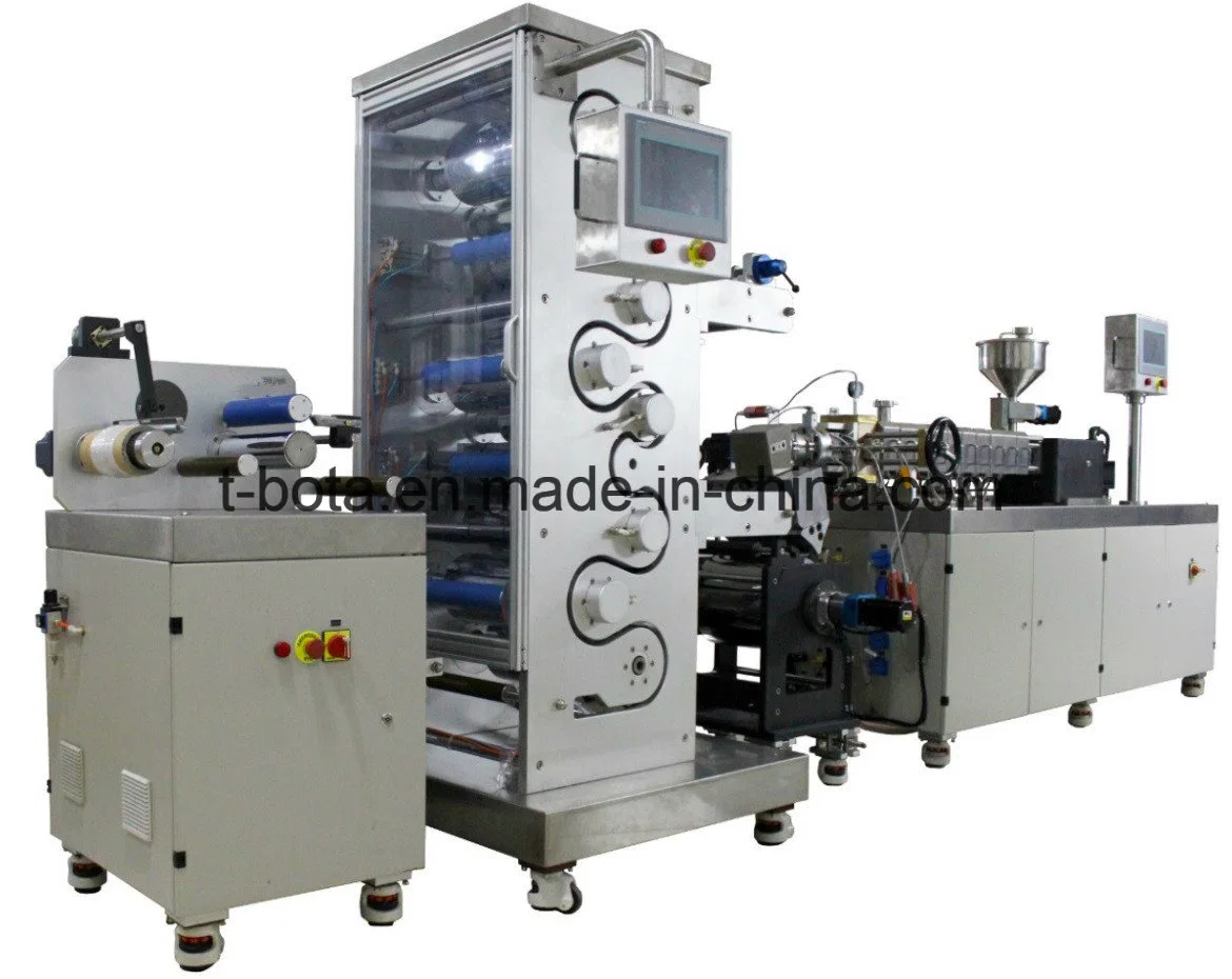 Three Layers Extrusion Casting and Stand Alone MDO Line