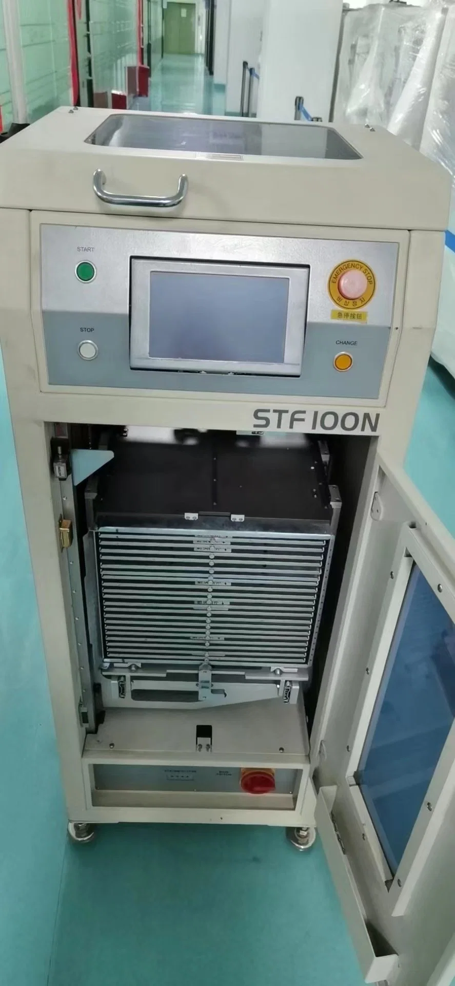 Hanwha Chip Mounter Spare Part Tray Feeder Stf100n