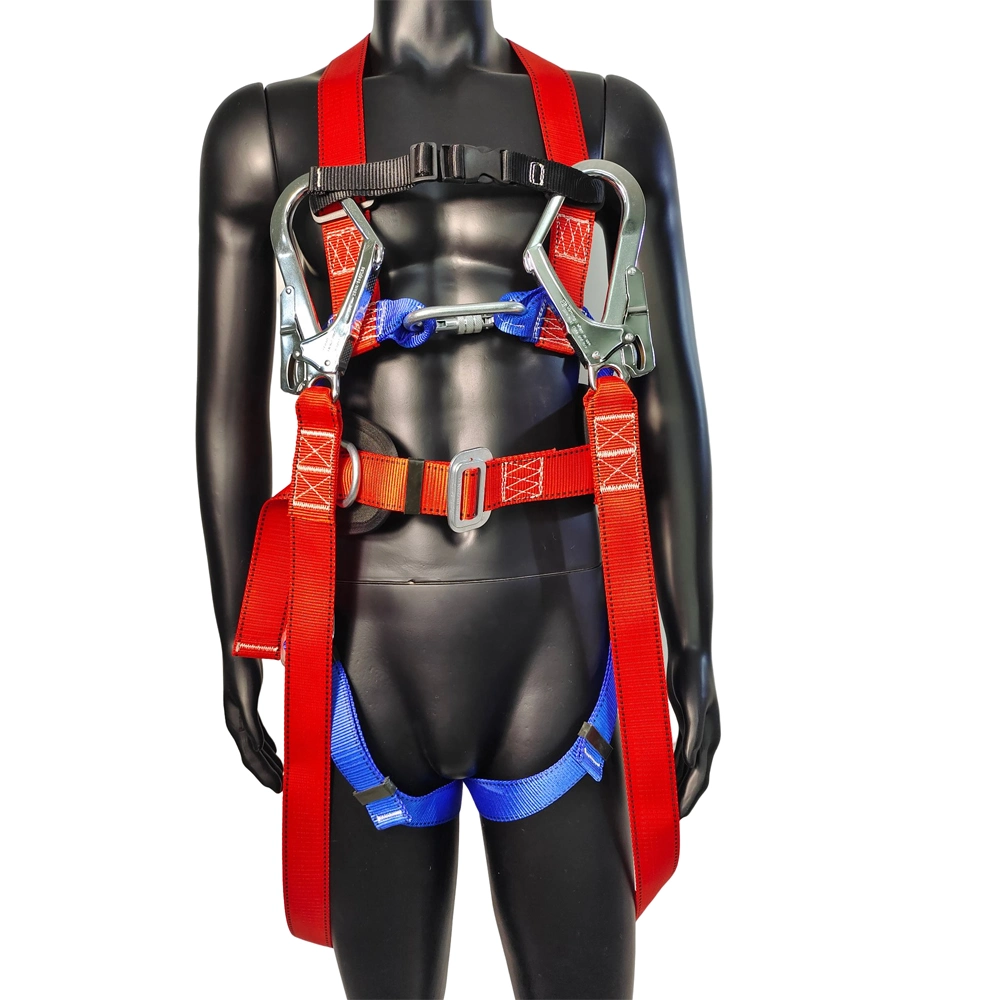 Polyester Fall Protection Full Body Harness