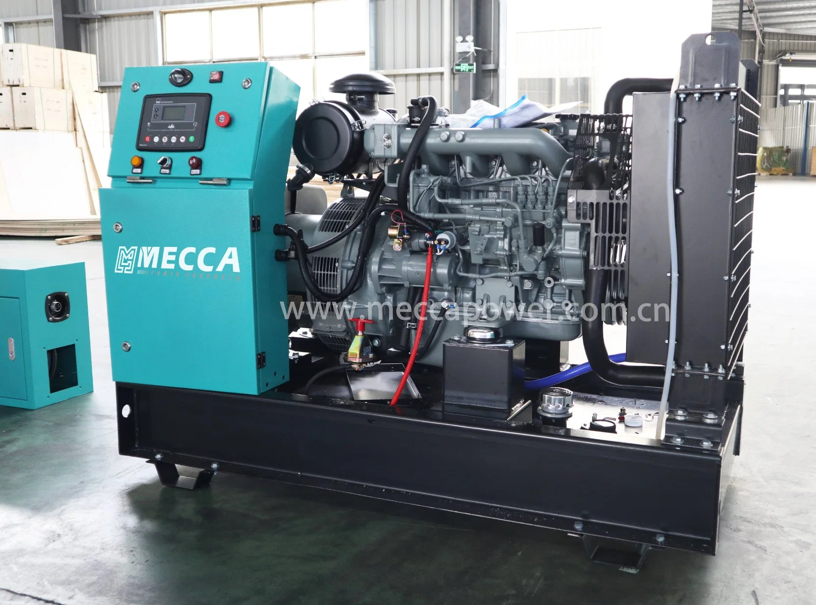 200kVA/160kw 6 Cylinder Maintenance Deutz Diesel Generator for Motors