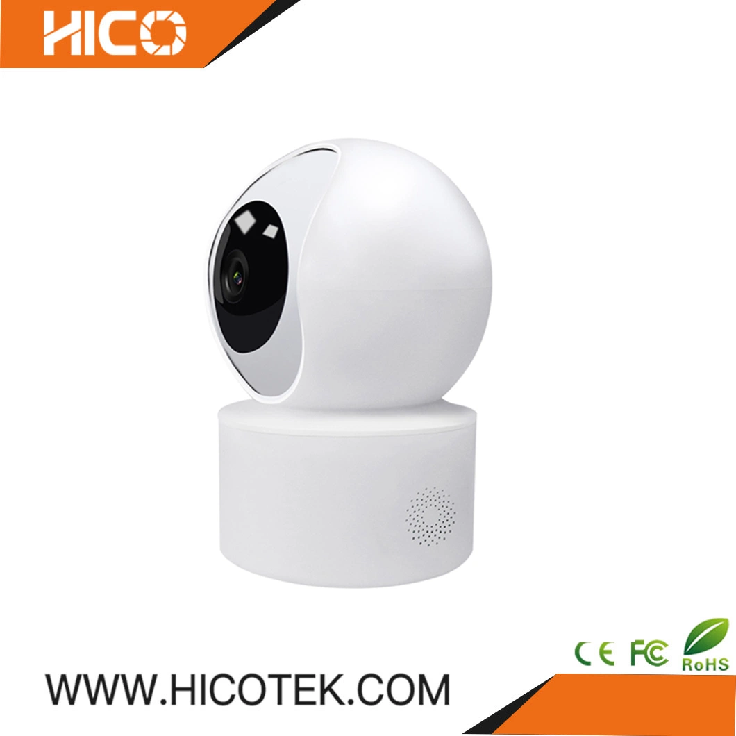 Wireless Ai Smart WiFi CCTV IP Home Security Babysitter Auto Tracking Mini PTZ TF P2p Camera