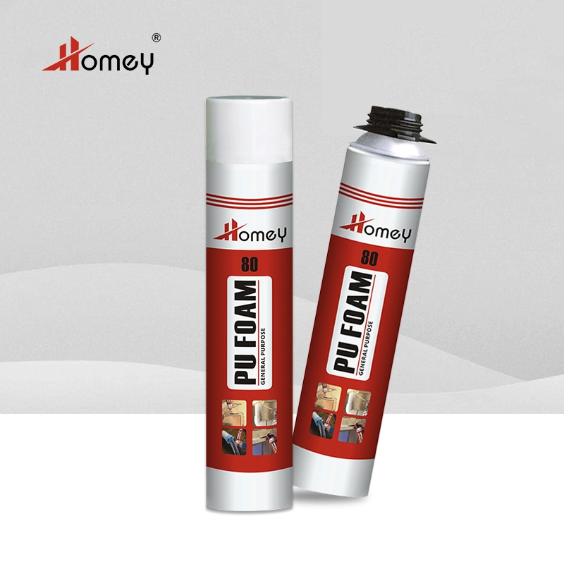 Homey 750ml Industrial Expandable PU Foam