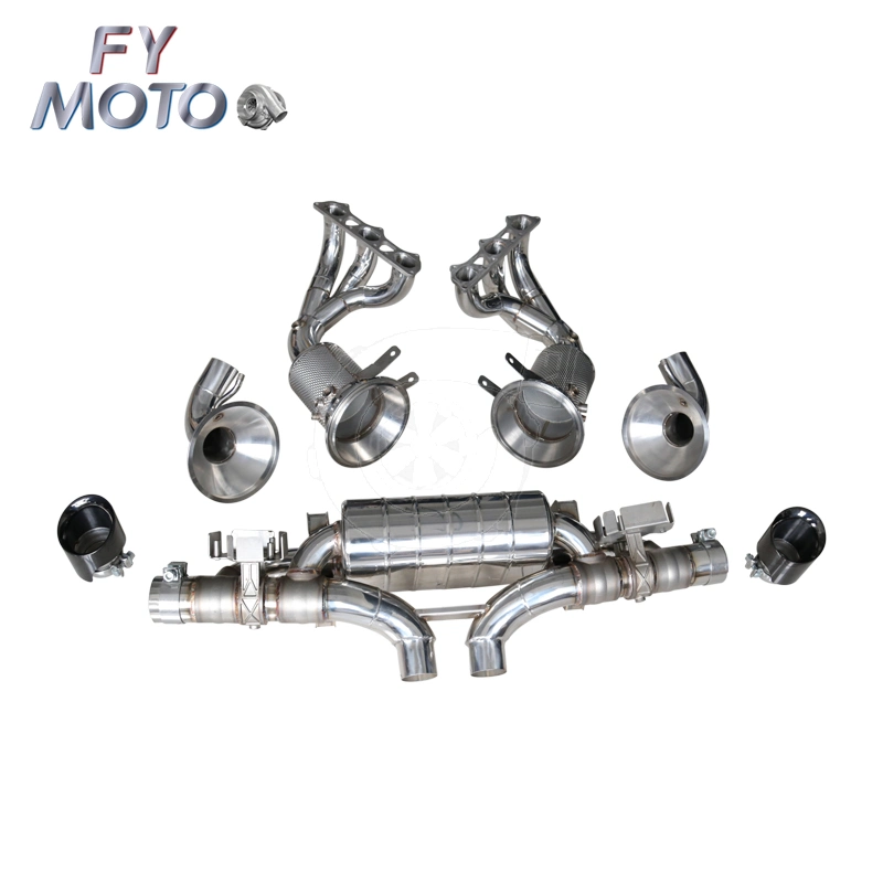 China Factory Gt3 Stainless Steel High Performance Exhaust System