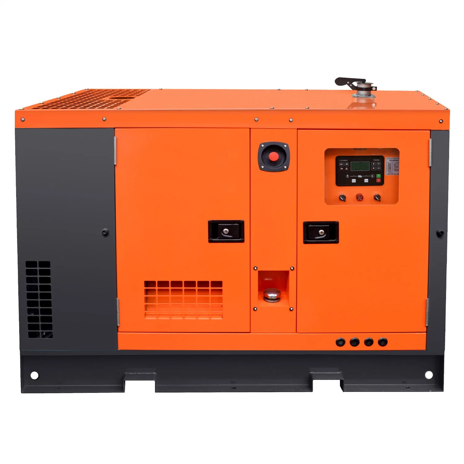 Open Type Cummins Diesel Power Generators Genset 100kVA