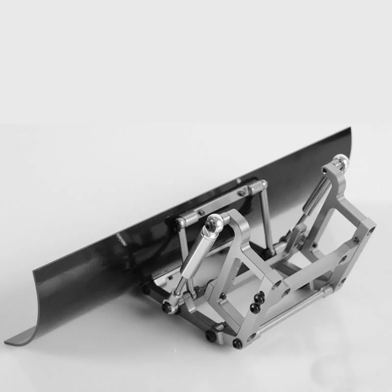1/10 RC Rock Crawler Blade Snow Plow Metal Plough Bulldozer Shovel for Scx10 TF2