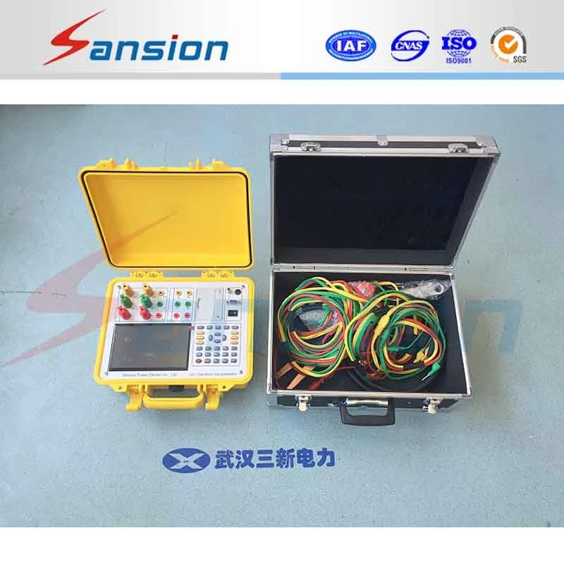 Full-Automatic Transformer Capacity Test Load/No-Load Loss Short Circuit Current Characteristic Tester