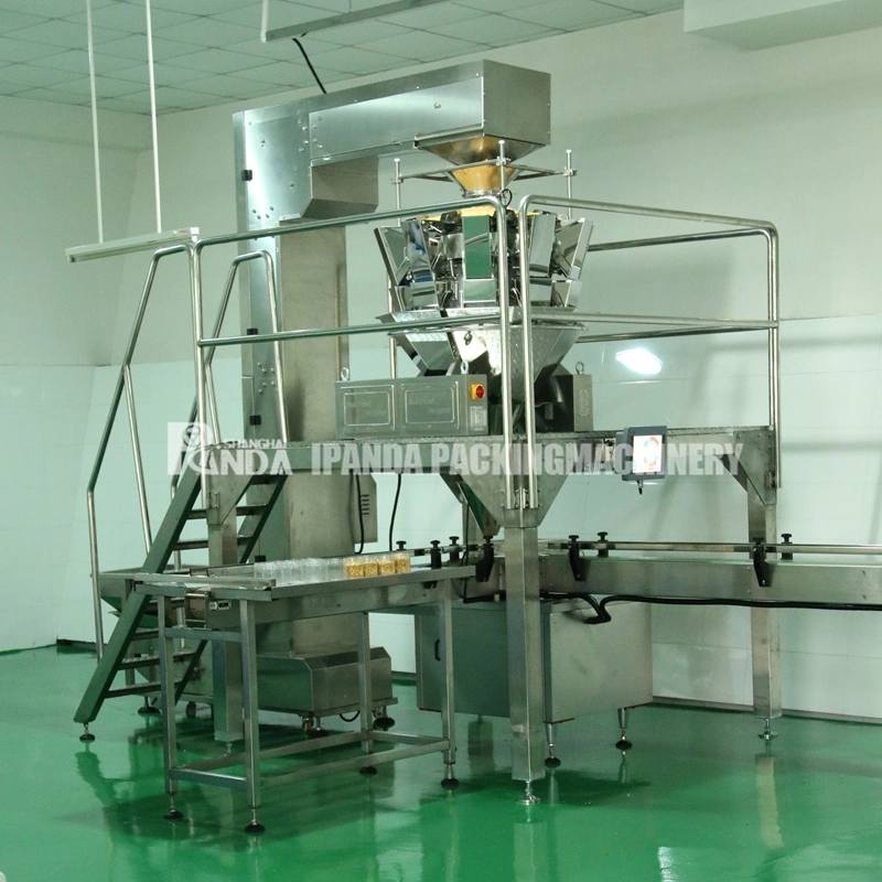 Multihead automatique peseur Granule solide riz/Sucre/sel Machine d'emballage