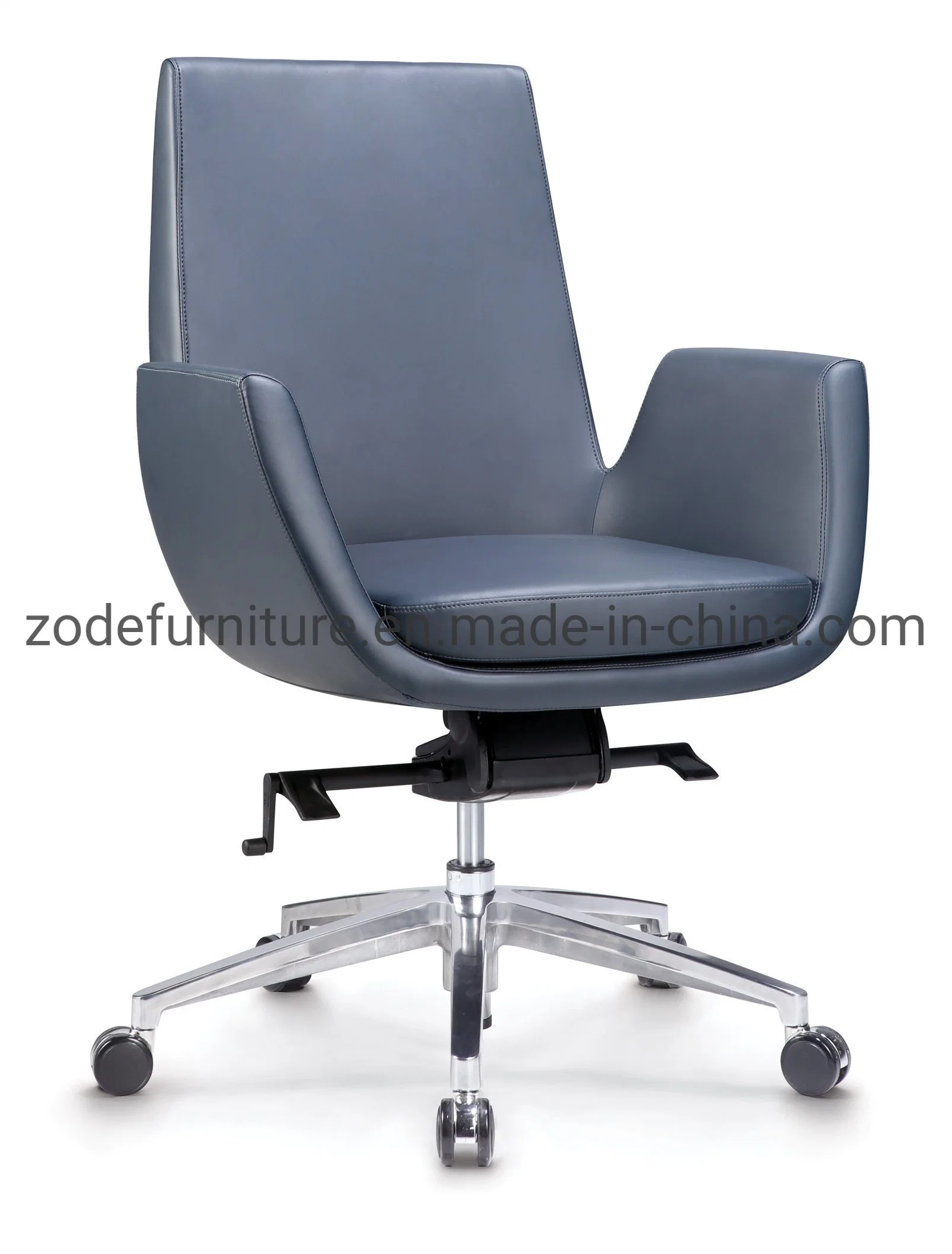 Alta Zode Back Office Director de mobiliário de escritório ergonómico moderno Estofos Executive Leather Barbeiro Beleza Massagem Pedicure Beleza Cadeira de computador